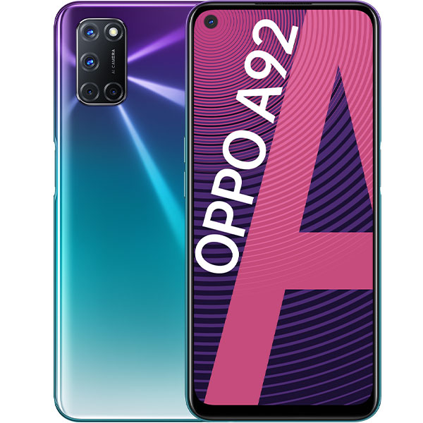 Điện thoại Oppo A92: \